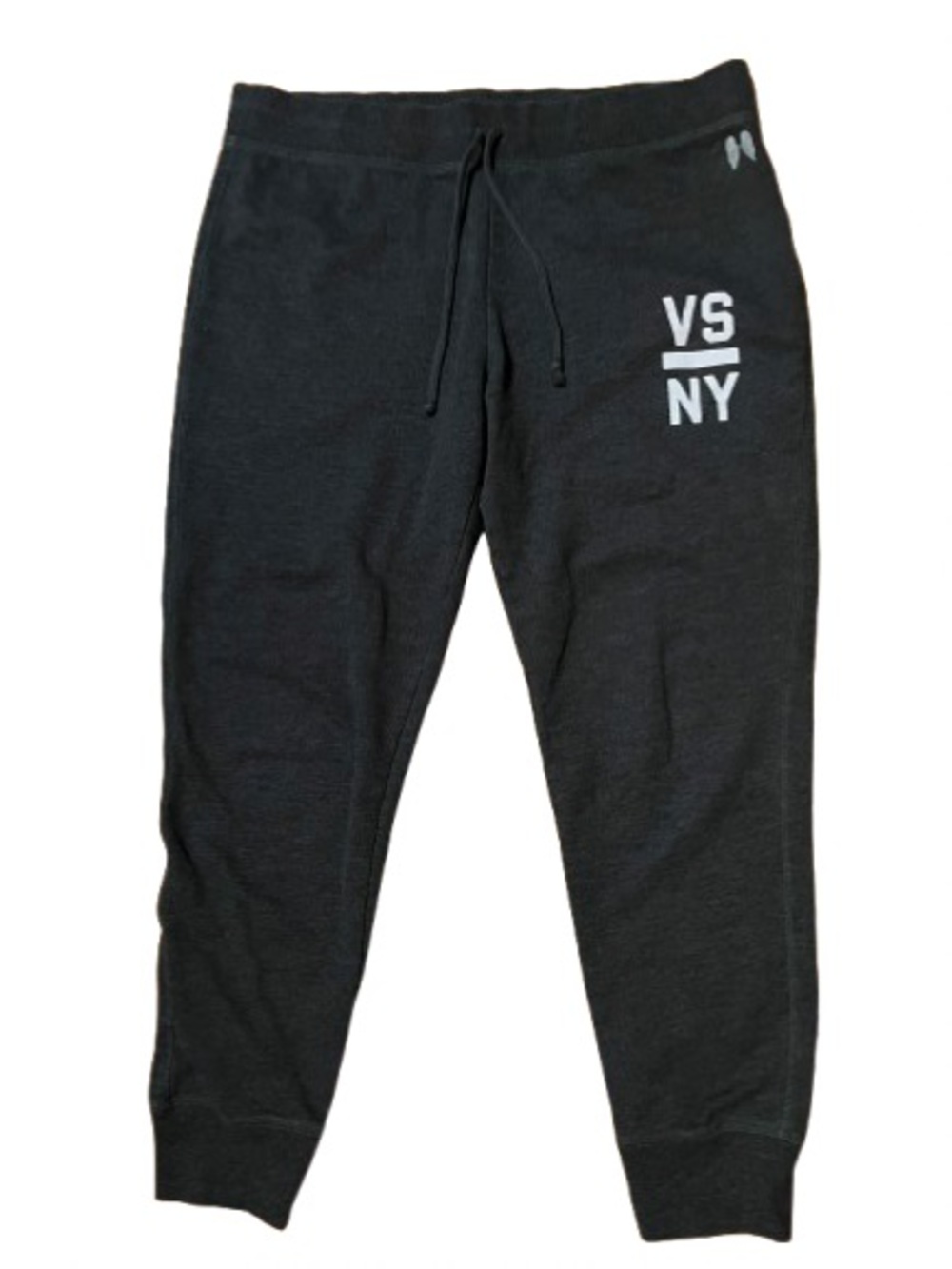 Victoria’s Secret Fleece Black Jogger Sweatpants Size Large